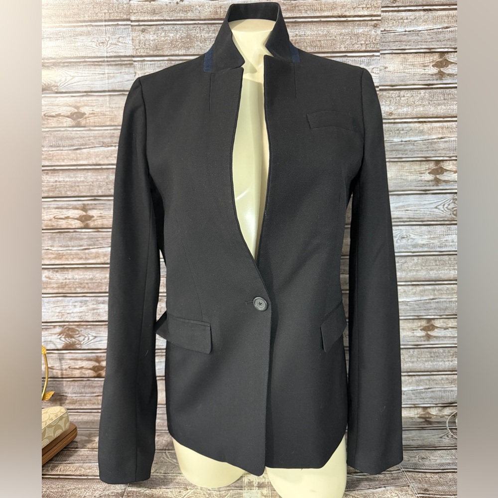 J Crew Regent Blazer Black Size 4T